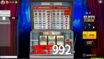 Descubra a Magia dos Jogos de Arcade no bet992