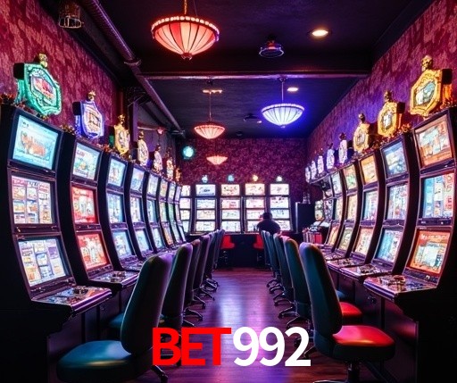 Interface moderna da plataforma bet992