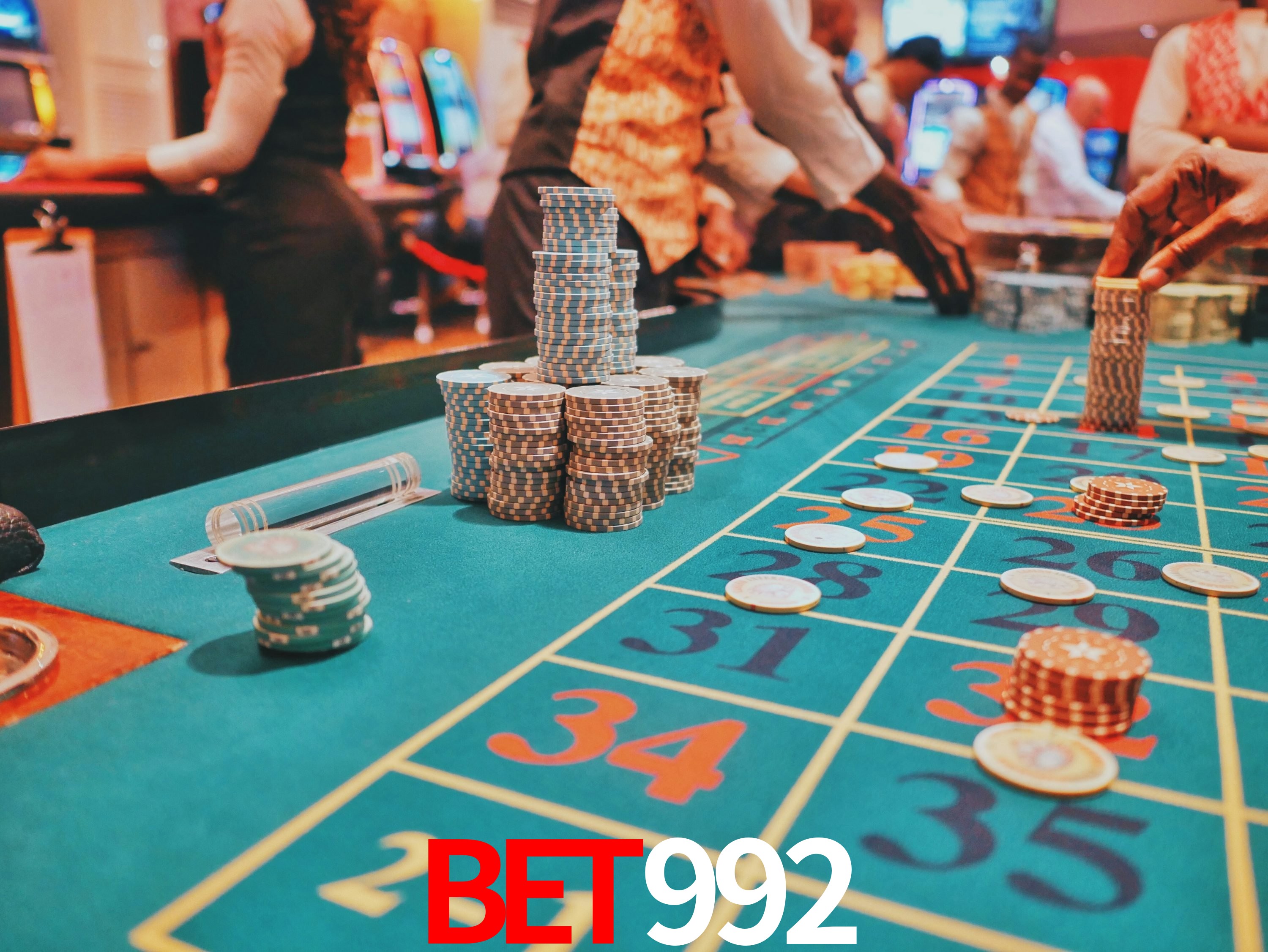 Mesa de Blackjack bet992
